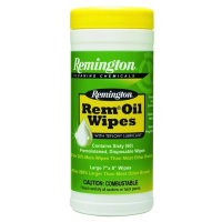 REMINGTON Oil Pop-Up Wipes 60 7x8in Canister (18384)