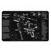 TEKMAT Smith & Wesson M&P 11x17in Cleaning Mat (17SWMP)