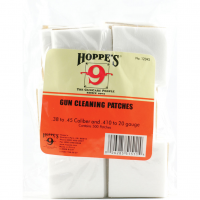 HOPPE'S 500-Pack .38 and .45 Caliber Gun Cleaning Patches (1204S)