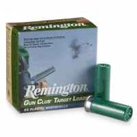 REMINGTON Gun Club 12Ga 2-3/4in 1-1/8oz #7.5 Shot 25rd/Box Target Loads (20232)