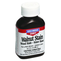 BIRCHWOOD CASEY Walnut Wood Water Soluble Stain 3oz. Bottle (24123)
