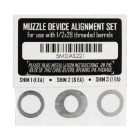 RUGGED SUPPRESSORS 1/2x28 Shim Kit (SA001)