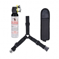 SABRE Frontiersman 9.2oz Bear Spray With Chest Holster (FBAD-10)