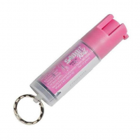 SABRE Pink Protector Dog Spray with Key Ring (SRP-NBCF-KR-02)