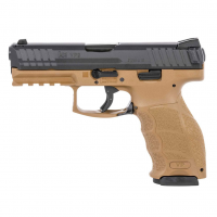 HK VP9 9mm 4.1in 17rd Flat Dark Earth Semi-Automatic Pistol (81000225)