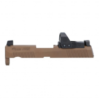 SIG SAUER X-Series Coyote Brown Slide Assembly with Romeo1Pro For 3.6in Barrel P320 (8900276)
