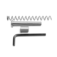 WILSON COMBAT Full-Length Guide Rod for 1911 Officer's (25CO)