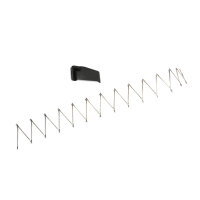 WILSON COMBAT Spring/Follower Kit for Full-Size 1911 ETM 8rd 45 ACP Magazine (500SFK-8)