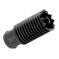 TROY Claymore AR-15 556 NATO 1/2x28 RH Black Muzzle Brake (SBRA-CLM-05BT-00)