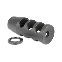MIDWEST AR15 1/2x28 Muzzle Break (MI-ARMB1)