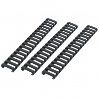 ERGO LowPro 18-Slot Black 3-Pack Ladder Rail Cover (4373-3PKBK)