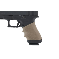 HOGUE Handall Full Size Flat Dark Earth Gun Grip Sleeve (17003)