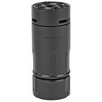 Rugged Suppressors Rx Blast Diverter/Brake, Fits Rugged Suppressors Surge 7.62, Razor 7.62 And Micro30 Line of Muzzle Devices RX001