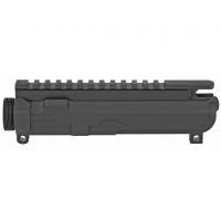 Sharps Bros. SBUR03, Billet Upper Receiver, Fits AR15, Black Finish, Includes Forward Assist and Dust Cover SBUR03