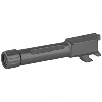 True Precision Barrel, 9MM, Black Nitride, Threaded, Fits Springfield Armory Hellcat TP-SHCB-XTBL