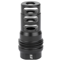 Rugged Suppressors Muzzle Brake, 3 Ports, 1/2X28 MB011