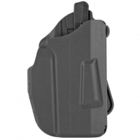Safariland Model 7371, 7TS, ALS Slim Concealment Holster w/ Micro Paddle, OWB, Fits Springfield XD-S 9/40/45 (3.3") Kydex, Black, Right Hand 7371-45-411