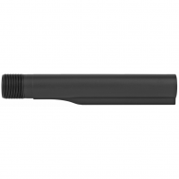 2A Armament Builder Series, AR10 Buffer Tube, 5-Position Billet Buffer Tube, Anodized Black Finish 2A-BSBT-10