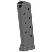 Ed Brown Magazine, 45ACP, 8 Rounds, Fits 1911, Includes Base Pad, Black 848-BN