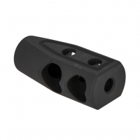 TIMBER CREEK OUTDOORS 223 Parkerized Black Heart Breaker Muzzle Brake (223-HB-BL-P)