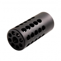 TACTICAL SOLUTIONS .920 Diameter Matte Black Compensator For Ruger 10/22 (1022CMP-MB)