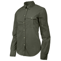 BERETTA Womens TM Green LS Shooting Shirt (LD561075610715)