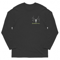 MAGPUL Muley Long Sleeve Charcoal T-Shirt (MAG1233-010)
