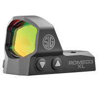 SIG SAUER Romeo3XL 1x35mm 6 MOA M1913 Black Red Dot Sight (SOR32004)