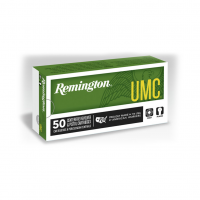 REMINGTON AMMUNITION UMC 9mm Luger 115Gr Jacketed Hollow Point 50rd/Box Ammo (23752)