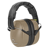 WALKER'S GAME EAR EXT Range Shooting FDE Folding Muff (GWP-EXFM3-FDE)