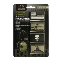 WALKER'S GAME EAR Patriot Patch Kit (GWP-PATKIT2)