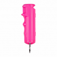 SABRE Pink Pepper Spray with Finger Grip and Key Ring (F15-PKOC-02)