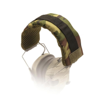 WALKER'S GAME EAR Camo Headband Wrap With Molle (GWP-HDBNDV-CMO)