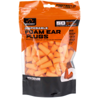 WALKER'S GAME EAR 50 Pair Bag Foam Ear Plugs (GWP-FP50-BAG)