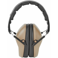 WALKER'S GAME EAR Pro Low Profile FDE Folding Muff (GWP-FPM1-FDE)