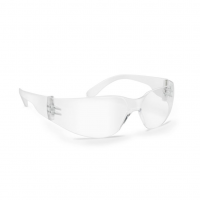 WALKER'S GAME EAR Clearview Wrap-Around Clear Sport Shooting Glasses (GWP-WRSGL-CLR)