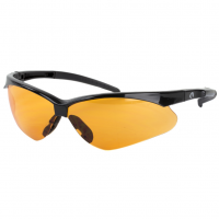 WALKER'S GAME EAR Crosshair Amber Sport Shooting Glasses (GWP-SGL-AMB)