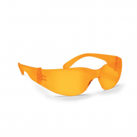 WALKER'S GAME EAR Clearview Wrap-Around Amber Sport Shooting Glasses (GWP-WRSGL-AMB)