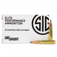 SIG SAUER Elite Performance 300 HAM'R 125Gr Soft Point 20/Bx Rifle Ammo (E300HAMRPH1-20)