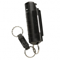 SABRE Red Keychain Pepper Spray with Quick Release Key Ring (HC-14-BK-US-02)