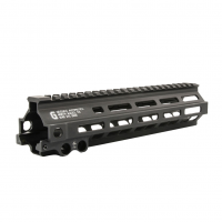 GEISSELE AUTOMATICS Super Modular MK8 9.3in M-LOK Black Rail (05-284B)