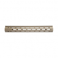 TROY 15in 5.56mm Flat Dark Earth M-LOK Rail (SRAI-ML1-15FT-00)