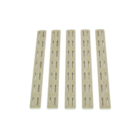 BRAVO COMPANY Gunfighter 5.5in KeyMod Flat Dark Earth Rail Panel Kit (BCM-KMR-RP-FDE-5)