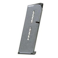 WILSON COMBAT 6rd Magazine with Lo-Profile Steel Base Pad for Compact 1911 45 ACP HD/+P (47OXC-HV)