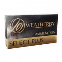 WEATHERBY Select Plus .378 Weatherby Magnum Barnes TSX Hollow Point 20rd Box Ammo (B378270TSX)