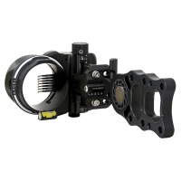 AXCEL ARCHERY ArmorTech HD Sight 7-Pin .019 Black Sight (AXAT-D719-BK)