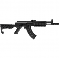 CROSMAN AK1 Black CO2 Powered Full Auto Air Rifle with Folding Stock (CAK1)