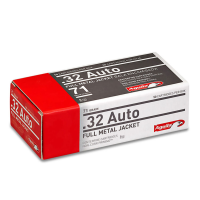 AGUILA .32 Auto 71Gr FMJ 50rd Box Ammo (1E322110)