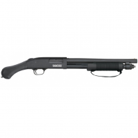 MOSSBERG 590S Shockwave 12Ga 14.375in 8rd Short Shell Compatible Pump Shotgun (51601)