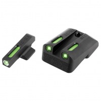 TRUGLO Brite-Site TFX Novak 270/450 Handgun Sights for 1911 (TG13NV2A)